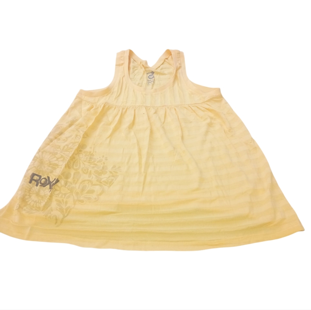 Roxy Light Yellow Kids Camisole